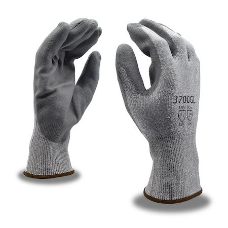 Cordova HPPE, PU Palm, A2 Cut Gloves, L, PR 3700GL
